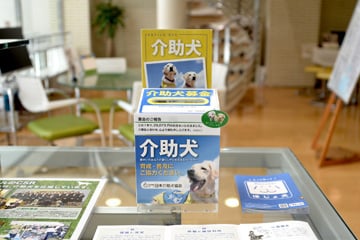 本社に設置している募金箱
