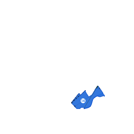吹田市JR吹田駅以東・南正雀周辺エリアの地図