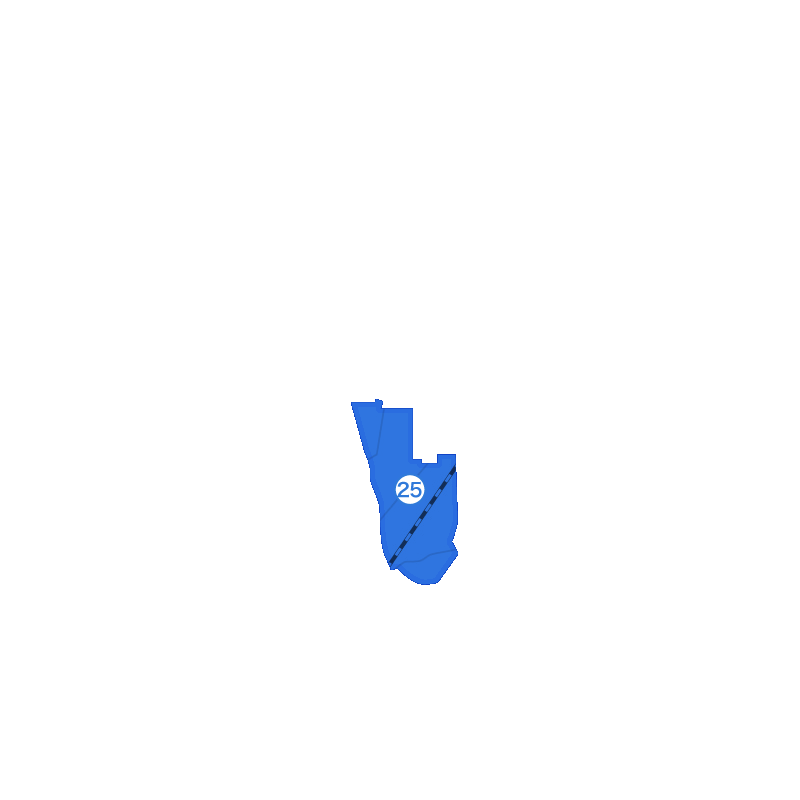 高槻市下田部町・登町周辺エリアの地図