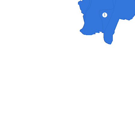 神戸市灘区鶴甲周辺エリアの地図
