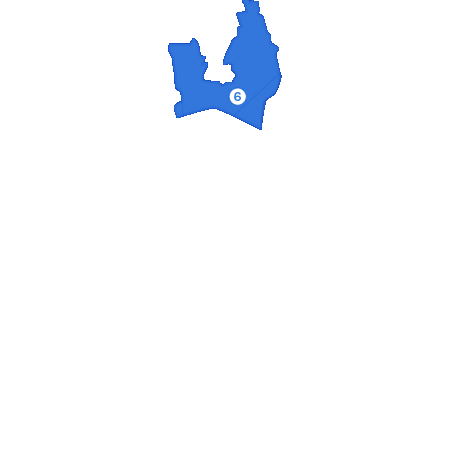 神戸市灘区篠原北町周辺エリアの地図