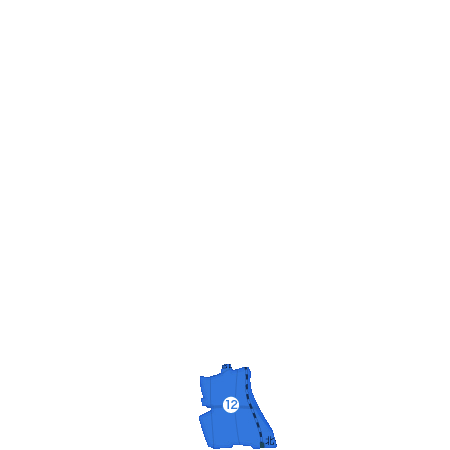 川西市加茂・久代周辺エリアの地図