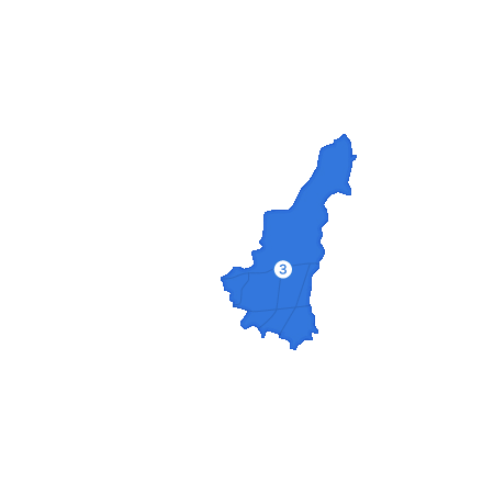 池田市畑・五月丘・渋谷・緑丘・旭丘エリアの地図
