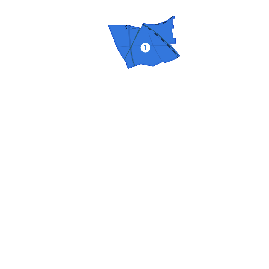 名古屋市熱田区金山駅以南エリアの地図