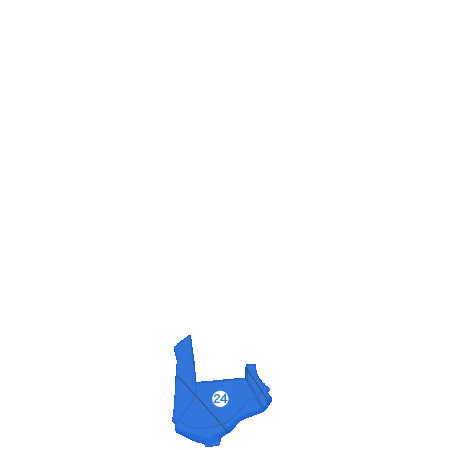 豊中市神崎川駅・三国駅以北エリアの地図