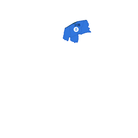 豊中市東豊中町1～4丁目・上野周辺エリアの地図