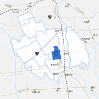 阪急伊丹駅周辺エリアのイメージマップ