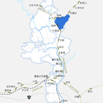 大和団地エリアのイメージマップ