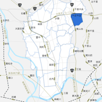 上新田エリアのイメージマップ