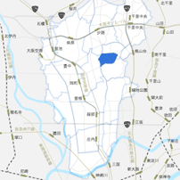 熊野町エリアのイメージマップ