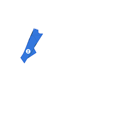摂津市JR千里丘駅～阪急摂津市駅エリアの地図