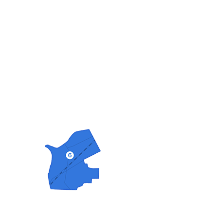 摂津市別府エリアの地図