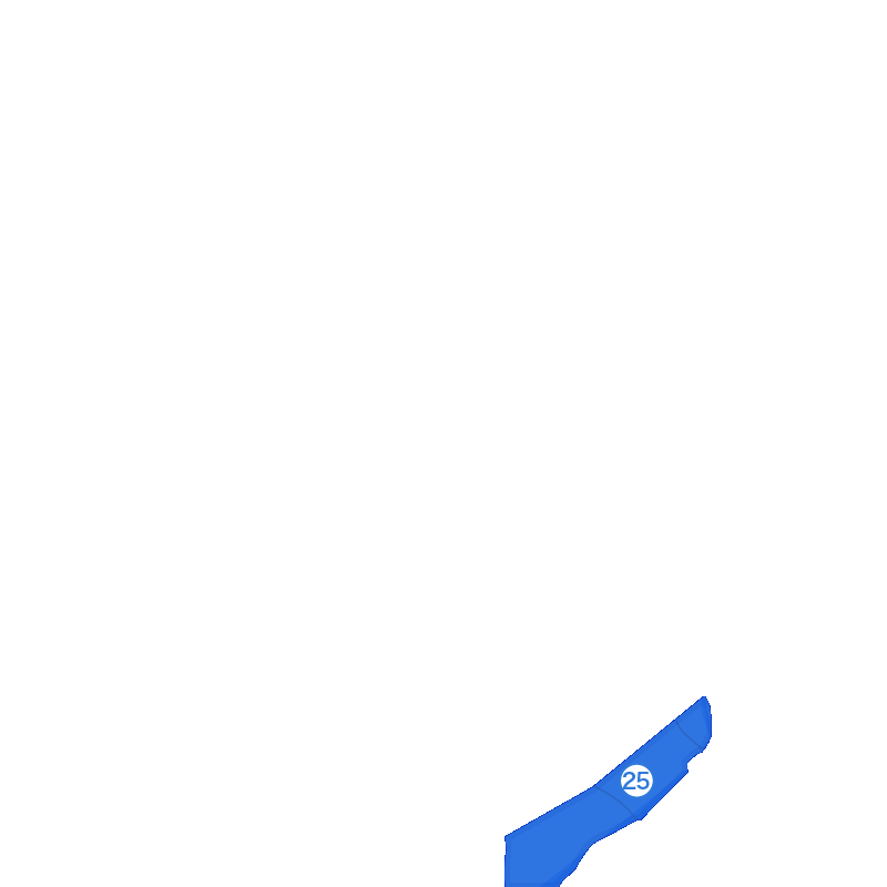 茨木市宮島周辺エリアの地図