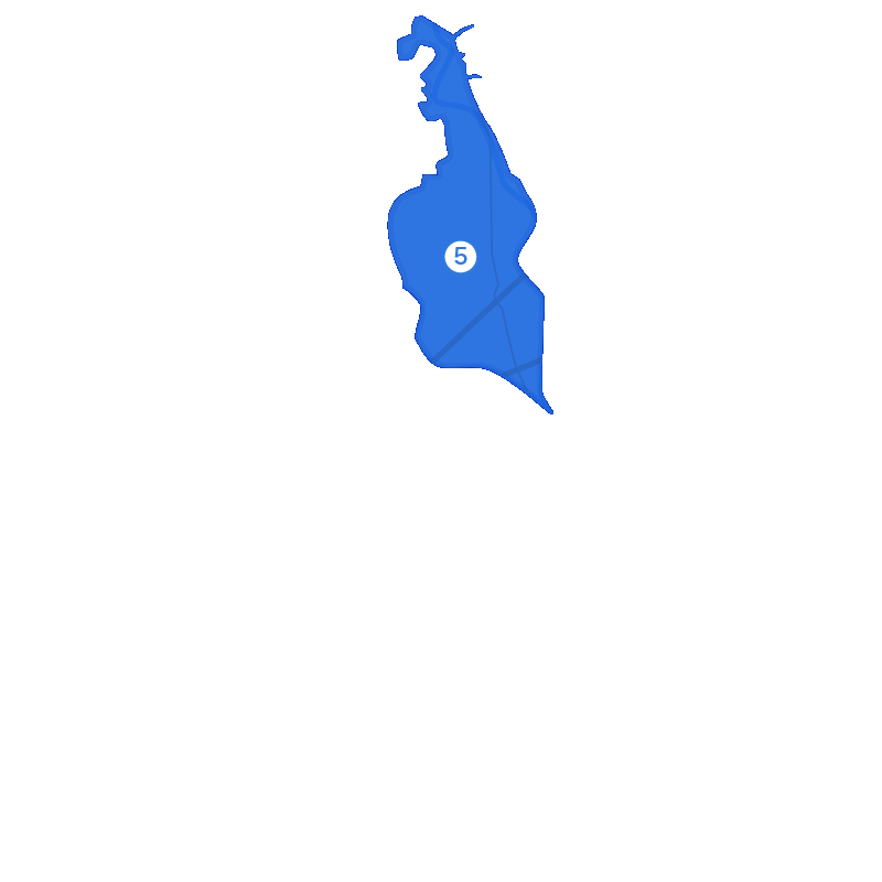 茨木市安威・耳原周辺エリアの地図