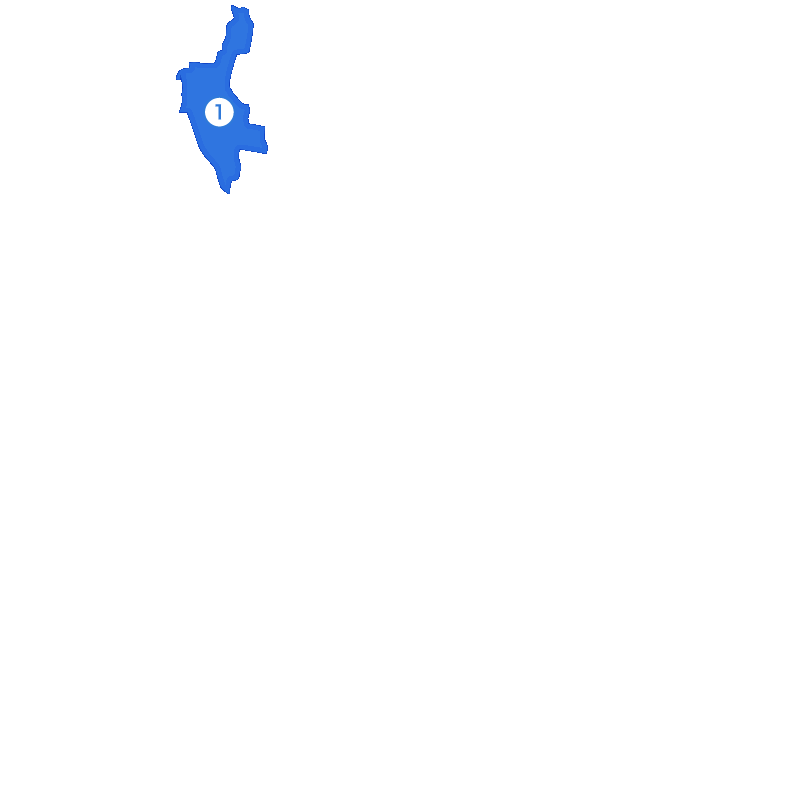 高槻市塚脇周辺エリアの地図