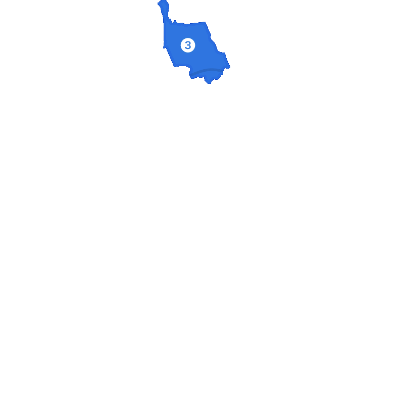 高槻市日吉台周辺エリアの地図