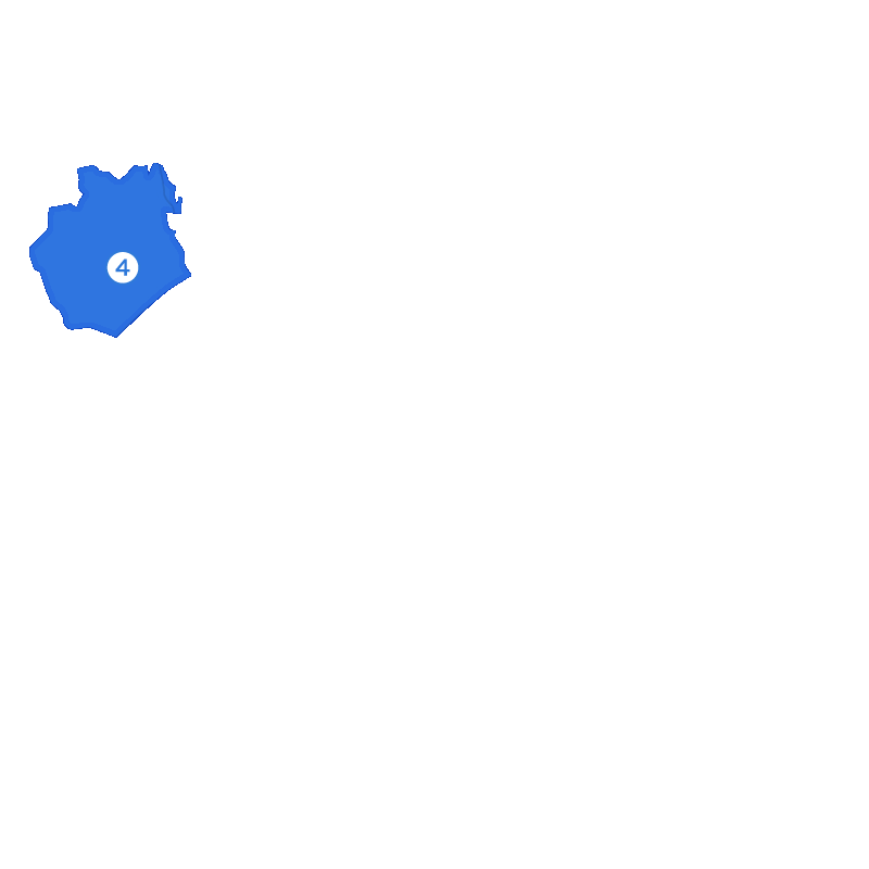 高槻市阿武野周辺エリアの地図