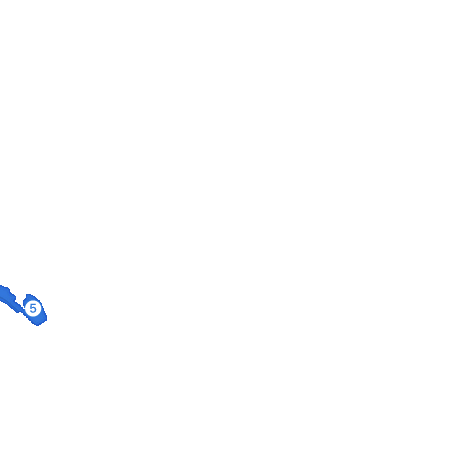 宝塚市ゆずり葉台エリアの地図