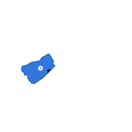 伊丹市池尻・昆陽池周辺エリアの地図