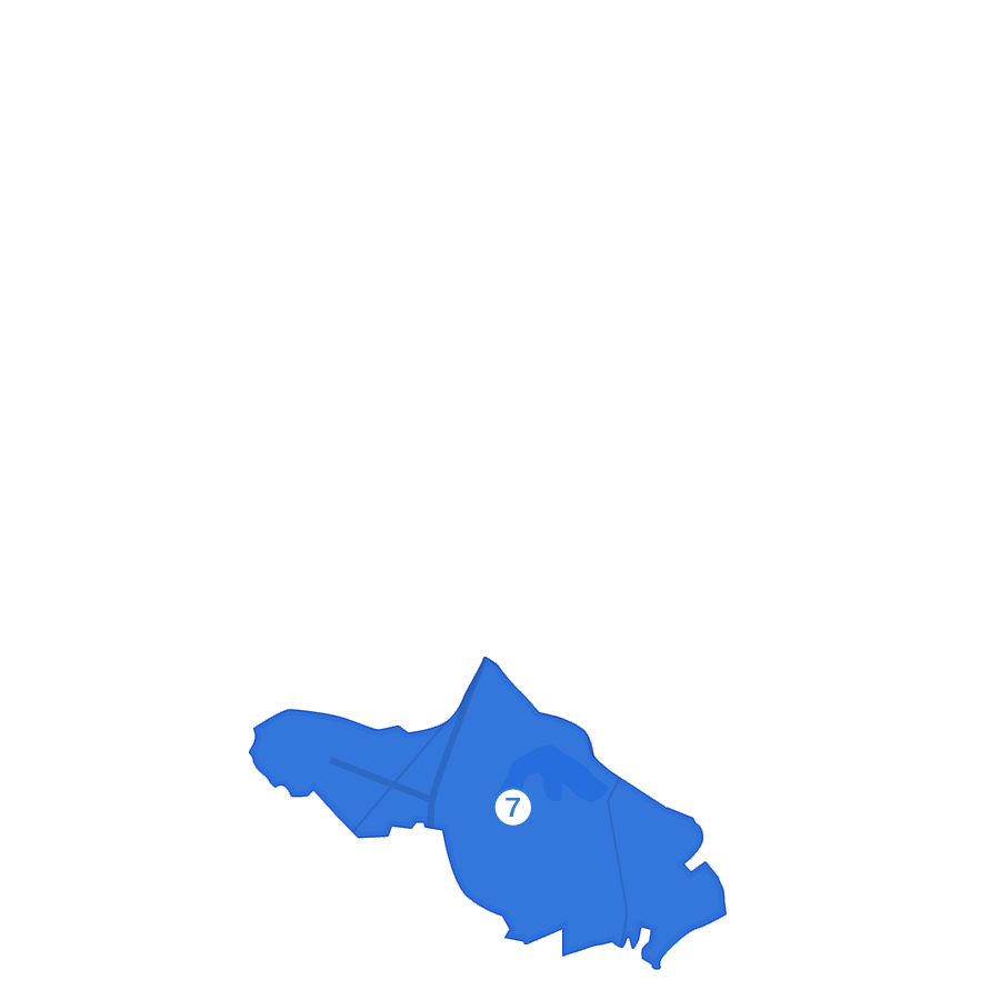 名古屋市名東区牧野ヶ池緑地周辺エリアの地図