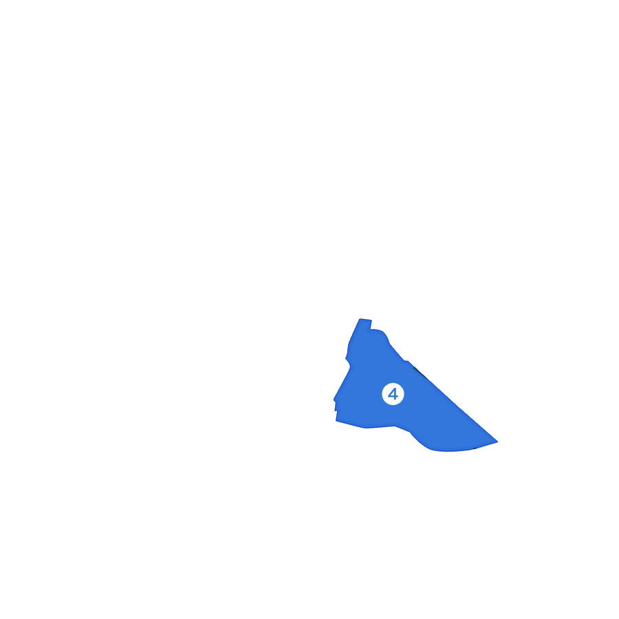 名古屋市昭和区川名駅〜八事駅以南エリアの地図