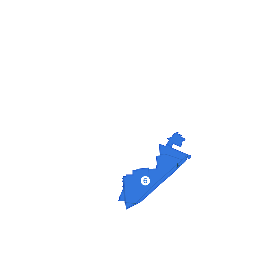 名古屋市北区志賀町・辻町周辺エリアの地図