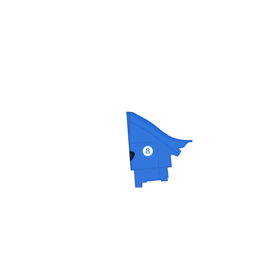 名古屋市北区安井周辺エリアの地図