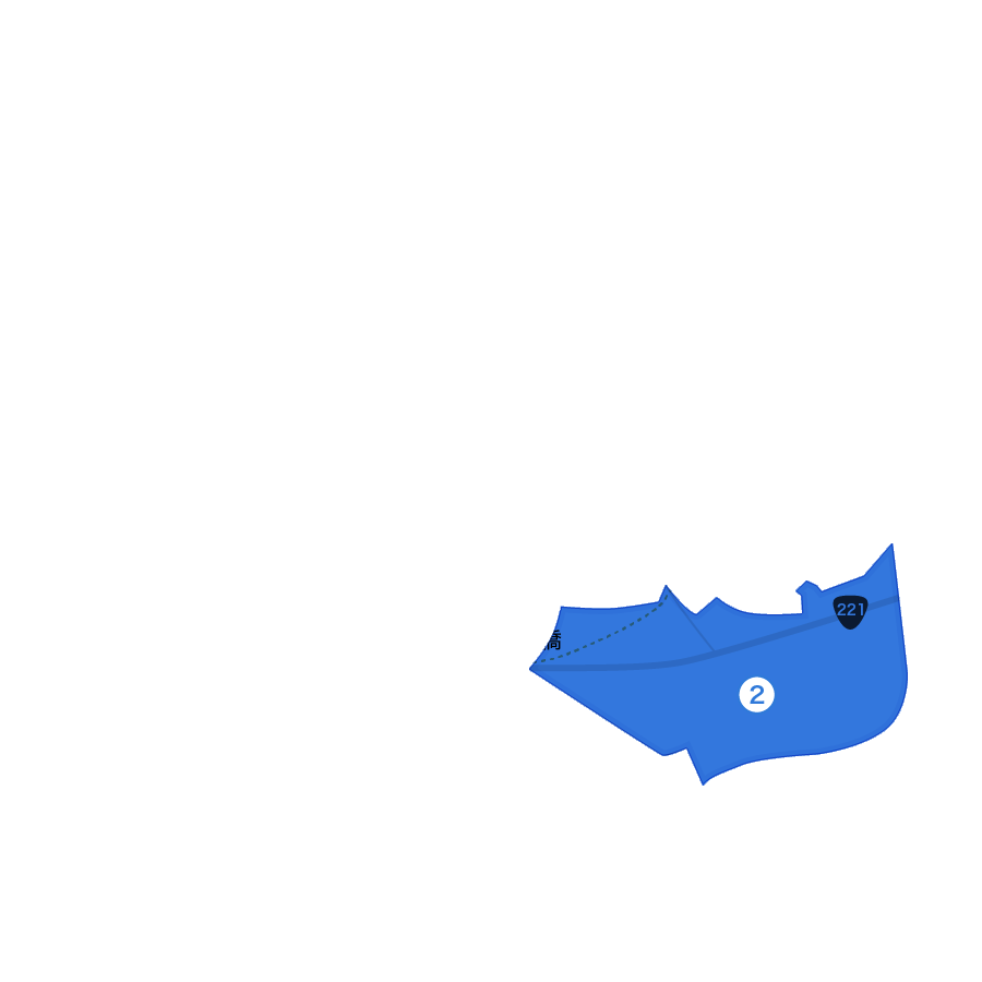 名古屋市瑞穂区瑞穂運動場東駅以南・天白川以北エリアの地図