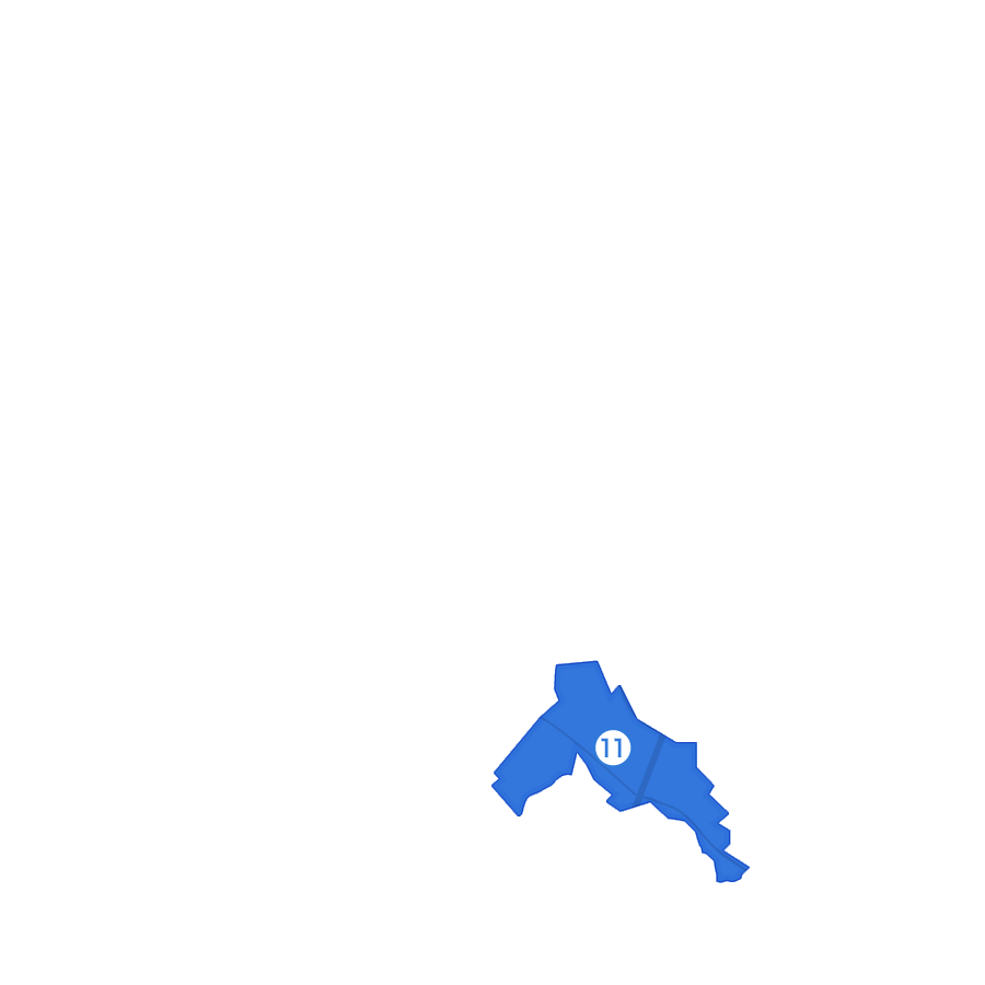 名古屋市天白区高坂町・大根町・御前場町・高島周辺エリアの地図