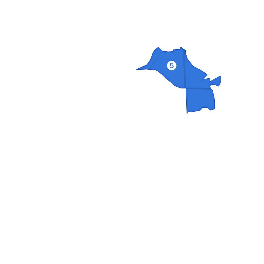 名古屋市天白区鴻の巣・焼山・梅が丘周辺エリアの地図