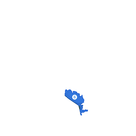 池田市石橋阪大前駅以北・以東エリアの地図