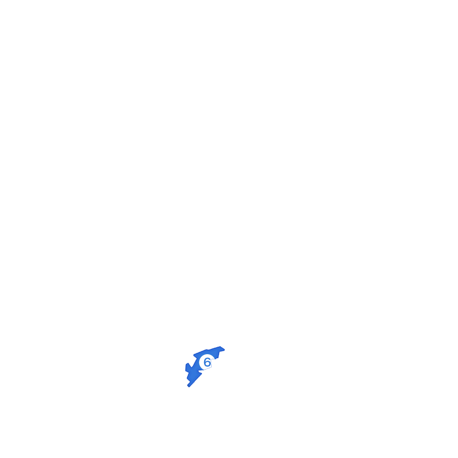 日進市南ケ丘エリアの地図