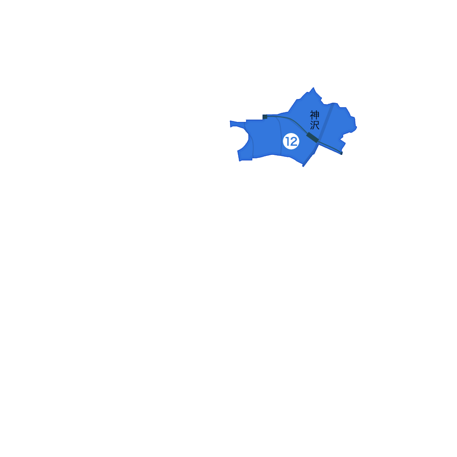 名古屋市緑区黒沢台・ほら貝・桃山周辺エリアの地図
