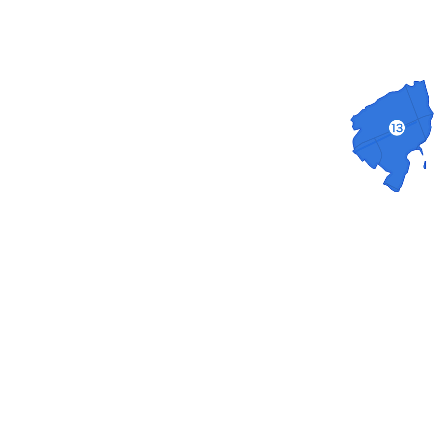 名古屋市緑区神の倉・亀が洞・藤塚周辺エリアの地図