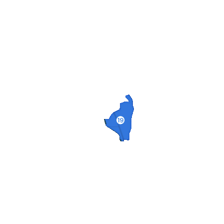 豊中市曽根駅以東エリアの地図