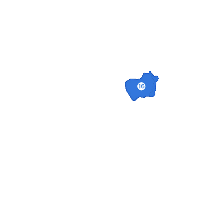 豊中市東泉丘・西泉丘周辺エリアの地図