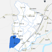 江坂駅周辺エリアのイメージマップ