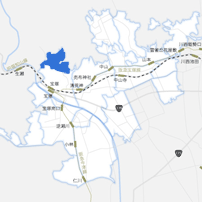 すみれガ丘・御殿山4丁目エリアのイメージマップ