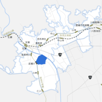 伊孑志周辺エリアのイメージマップ