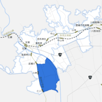 仁川駅～小林駅以東エリアのイメージマップ
