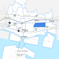 本山南町周辺エリアのイメージマップ