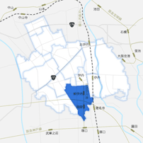 阪急稲野・新伊丹駅周辺エリアのイメージマップ