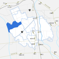 西野・中野周辺エリアのイメージマップ