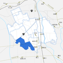 野間・南野・安堂寺周辺エリアのイメージマップ