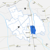 JR伊丹駅周辺エリアのイメージマップ
