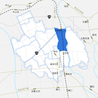 JR北伊丹駅以南エリアのイメージマップ