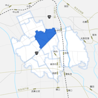 瑞ケ池・緑ケ丘周辺エリアのイメージマップ