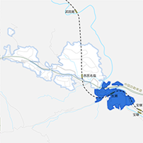 生瀬駅周辺エリアのイメージマップ