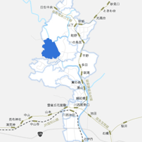 清和台エリアのイメージマップ
