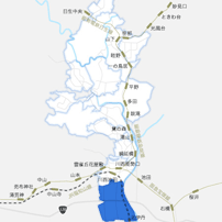 加茂・久代周辺エリアのイメージマップ